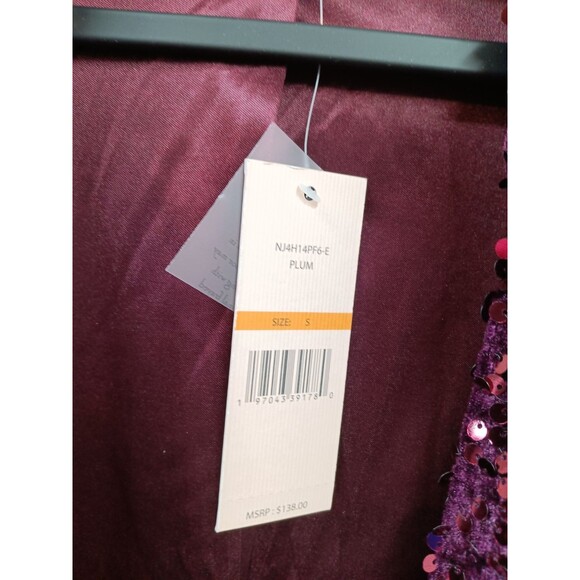 Nanette Lepore Sequin Blazer Size Small - Picture 4 of 4